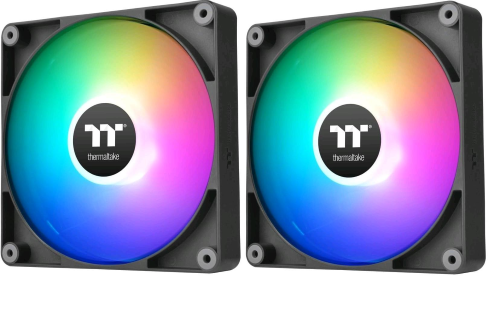 Thermaltake CT140 Reverse ARGB Sync PC Cooling Fan (2-Fan Pack)